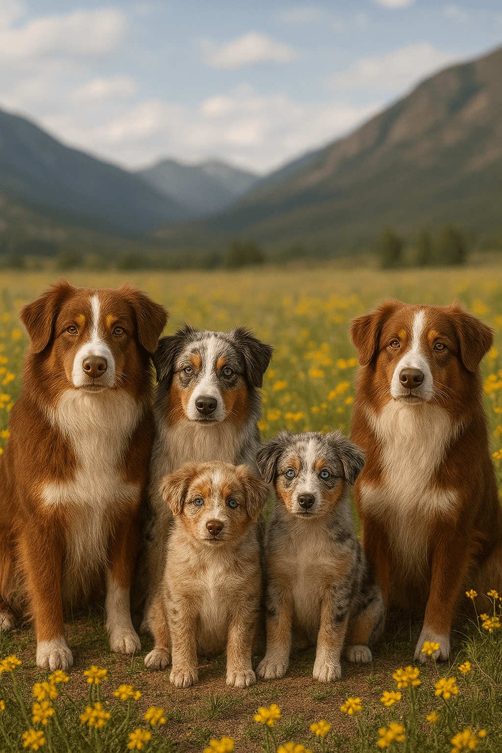 Euphorias secret – Miniature american shepherd kennelbilde