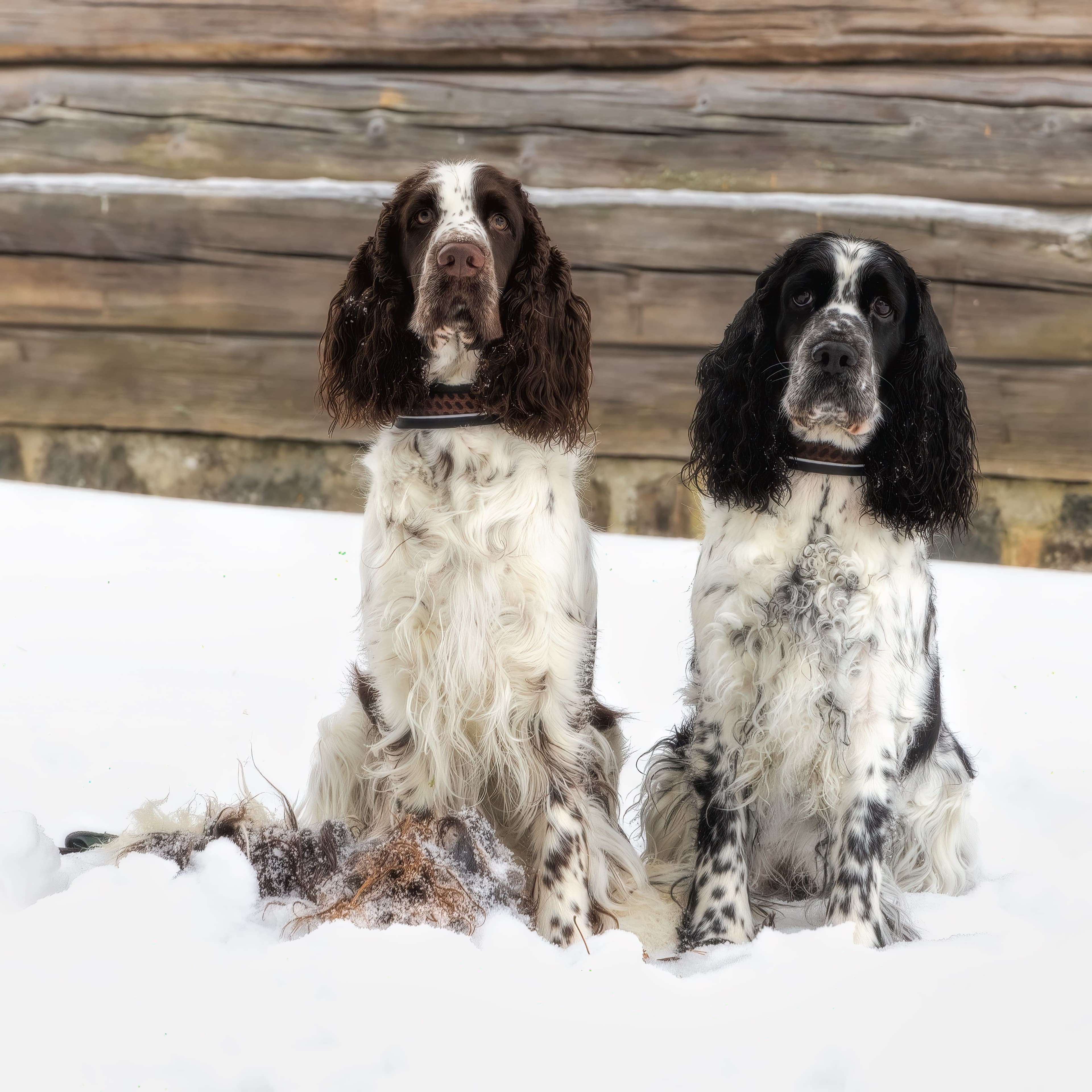 Kennel Supersnuta – Engelsk springer spaniel kennelbilde