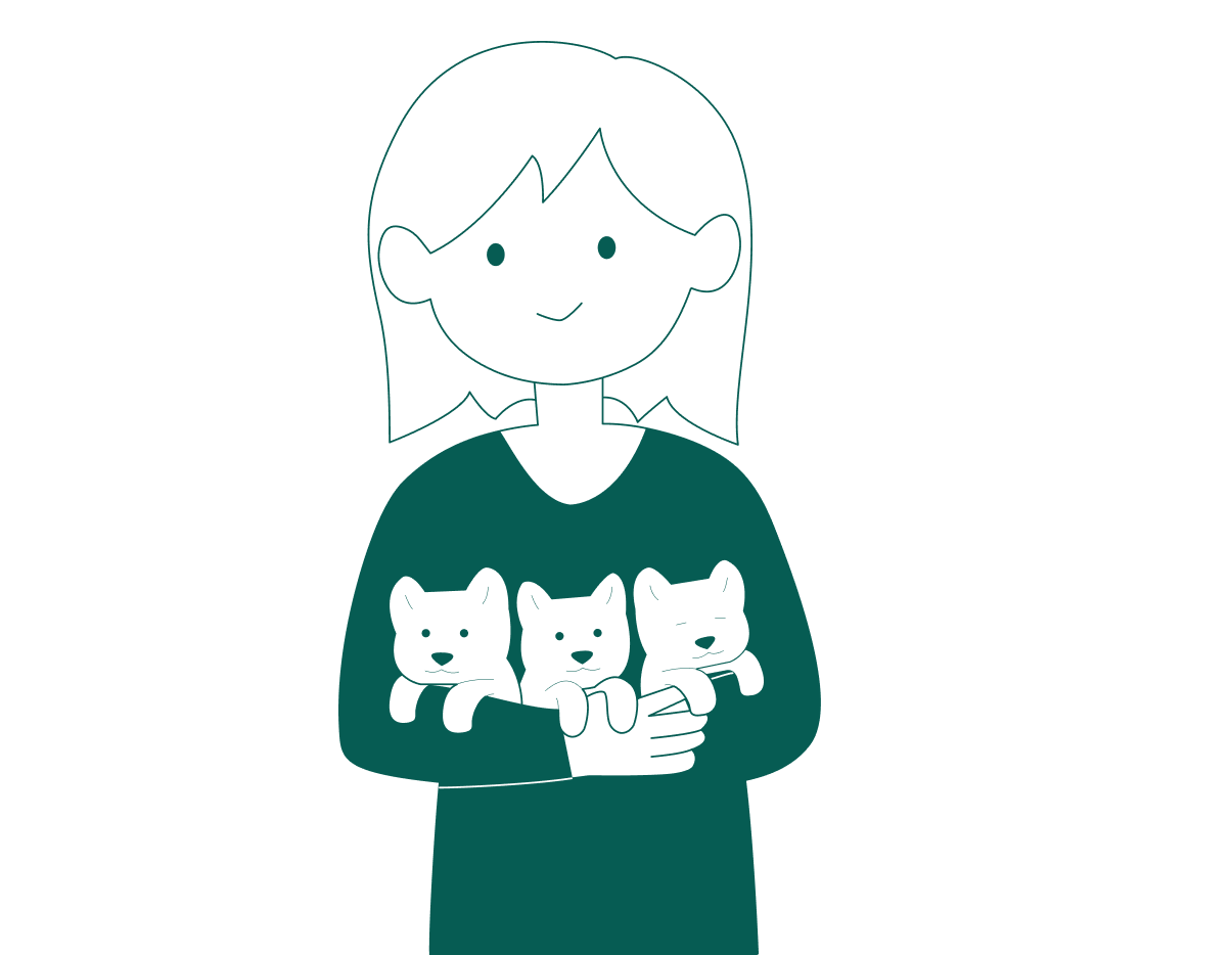 Oppdretter med valper